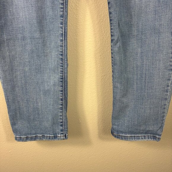 Levi’s Boyfriend Jeans 33x27 Zip Fly Button Straight Leg Retro - Picture 4 of 8